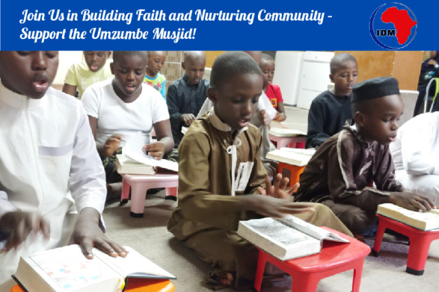 Build Your Home in Jannah – Support the Umzumbe Musjid!
