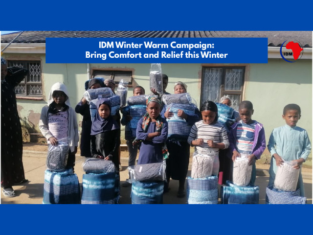 Winter Warm Campaign: Bring Comfort and Relief Winter