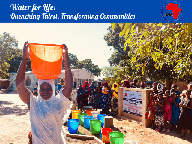 Water for Life: Quenching Thirst, Transforming Communities
