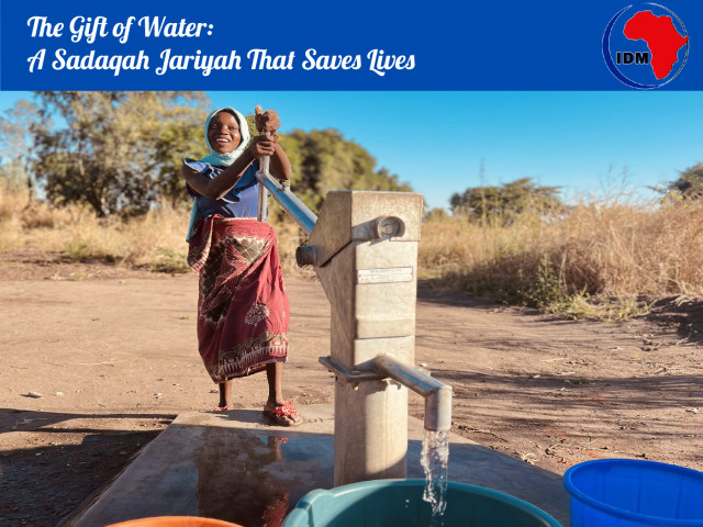 The Gift of Water: A Sadaqah Jariyah That Saves Lives