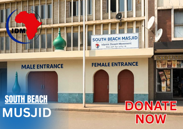 South Beach Masjid Renovation – Support the Masjid & Community Centre